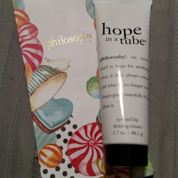 philosophy eye and lip firming cream